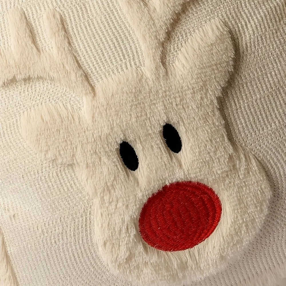 Deko Kissenbezug Weihnachten mit Rentier-Motiv – Bild 4